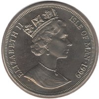 1 Crown obverse