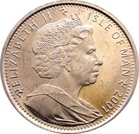 1 Crown obverse
