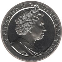 1 Crown obverse