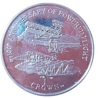 1 Crown reverse