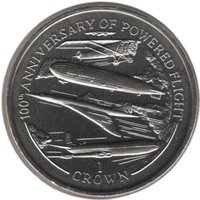 1 Crown reverse