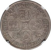½ Crown reverse