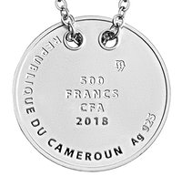 500 Francs CFA obverse