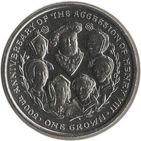 1 Crown reverse