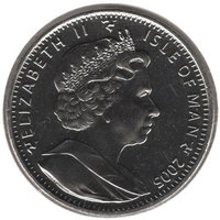 1 Crown obverse