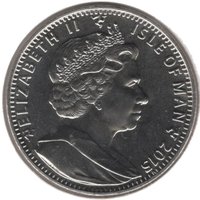 1 Crown obverse