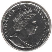 1 Crown obverse