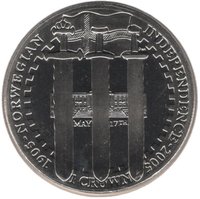 1 Crown reverse