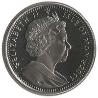 1 Crown obverse