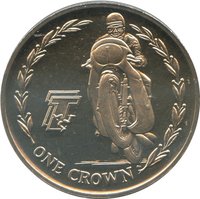 1 Crown reverse