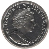 1 Crown obverse
