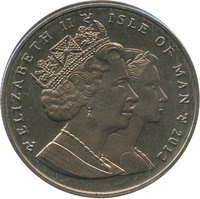 1 Crown obverse