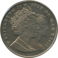 1 Crown obverse
