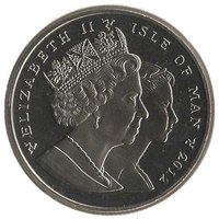 1 Crown obverse