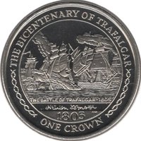 1 Crown reverse