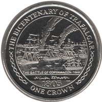 1 Crown reverse