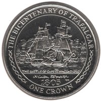 1 Crown reverse