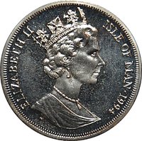 1 Crown obverse