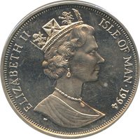 1 Crown obverse