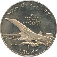 1 Crown reverse
