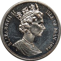 1 Crown obverse