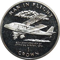 1 Crown reverse
