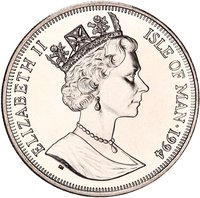 1 Crown obverse
