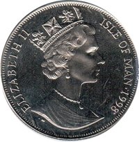 1 Crown obverse