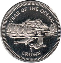 1 Crown reverse