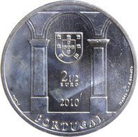 2½ Euro obverse