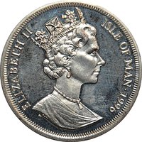1 Crown obverse