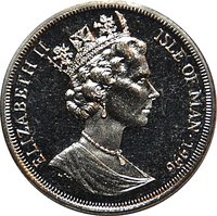 1 Crown obverse