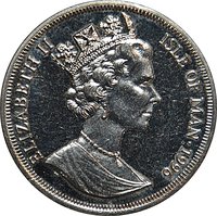 1 Crown obverse
