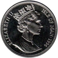 1 Crown obverse