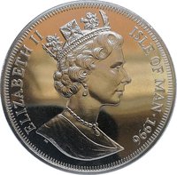 1 Crown obverse