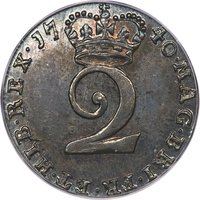 2 Pence reverse