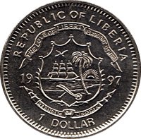 1 Dollar obverse