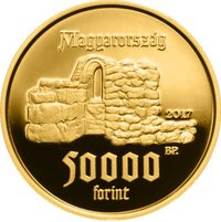 50000 Forint obverse