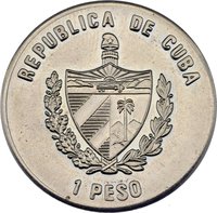 1 Peso obverse