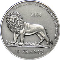 10 Francs obverse