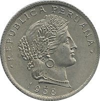 20 Centavos obverse