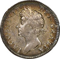 3 Pence obverse