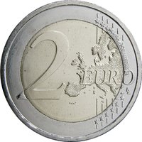 2 Euro reverse