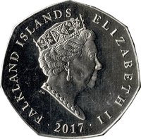 50 Pence obverse