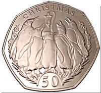 50 Pence reverse