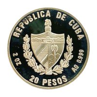 20 Pesos obverse