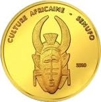 1500 Francs CFA reverse