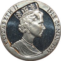 1 Crown obverse