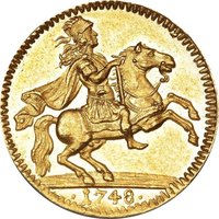 1 Ducat reverse
