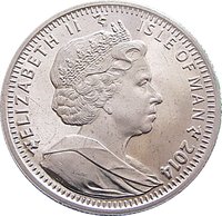 1 Crown obverse